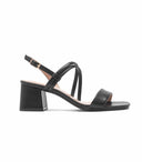 NINA HEEL DES8519 - BLACK/PU