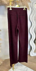 **LAATSTE MAAT XS** REINDERS MARIJN PANTS* W6221 - MAROON