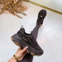 STEVE MADDEN SNEAKER POSSESSION 4652 - CHO BRN SD