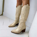 LANGER COWBOYSTIEFEL DES8013 - L.GOLD