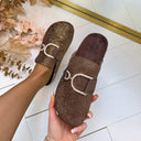 KIKI SPARK INSTAPPER BJ746 - BROWN