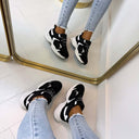 BESTIE SNEAKER S591 - BLACK