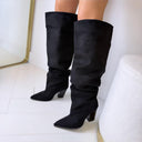 VEGAS SUEDINE STIEFEL DES8076 - KHAKI/SUE