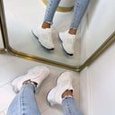 STYLE SNEAKER BS2232A*** - WHITE