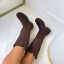 ELISE LAARS A-976 - BROWN