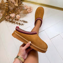 REAL LEATHER PANTOFFEL 2521 - CAMEL