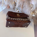 STEVE MADDEN BVOLT-S BAG 2244 - BRN/GLD