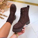 BOOT SP357 - BROWN