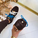 STEVE MADDEN ASIEL SNEAKER 5159 - CHO BRN SD
