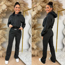 UNIQUE THE LABEL MOLLY VEST CHARCOAL