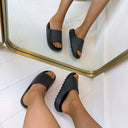 BASIC SLIPPER S247 - BLACK