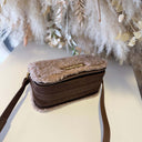VALENTINO BAGS ICELAND SHOULDER BAG VBSA6B09 - CAFFE/TAUPE
