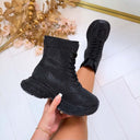 GLAM BOOT 8-511 - BLACK