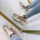 NENA SNEAKER LS-795 - LEOPARD