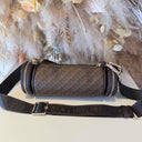 STEVE MADDEN BRYLAN-L BAG 2563 - BRN/GLD