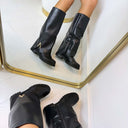 VICKY LAARS SU851 - BLACK