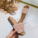 *SALE* LOUISE SPARK SLIPPER LX-9627 - PINK