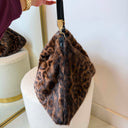 LIU JO FOULARD HOBO BAG AF6194/E1164 - MACUL. NATURALE