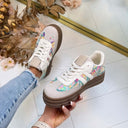 COLOUR SNEAKER  LT33-70 - WHITE