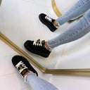 CHARM SNEAKER 9231 - NOIR