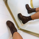 SPARKLE BOOT HB-317 - BROWN