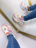 CHUNKY SNEAKER A88-229 - MULTI