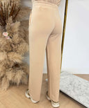 GUESS OLYMPE STRAIGHT PANTS V6YB18K4315 - G1L9 BEIGE