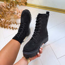 SPARKLE BOOT HB-317 - BLACK