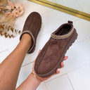 INSTAP PANTOFFEL S580 - BROWN