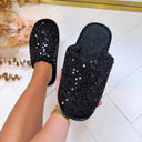 LIVA PANTOFFEL 3051-22 - BLACK