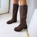 STACEY SUEDINE LAARS D101 - BROWN