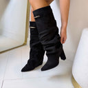 BETTY SLEEVE LAARS *DES8596* - BLACK/SUE