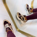 DETAIL SNEAKER 9262 - BORDEAUX