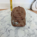 GUESS AUREY JACQ LOGO BASEBALL CAP AW5615POL01 - LTL