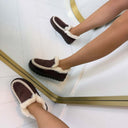 MAU PANTOFFEL S595 - COFFEE
