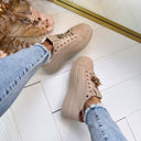 CHARM SNEAKER 9231 - BEIGE