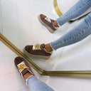 CHARM SNEAKER 9231 - MARRON