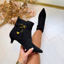 LUS BOOT MET HAK SP365 - BLACK