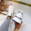 INSPIRED SNEAKER 8-541 WHITE