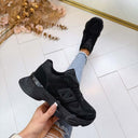 NANA SNEAKER B-906 - ALLBLACK