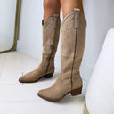 MUSTHAVE COWBOY LAARS F1225 - KHAKI/SUE