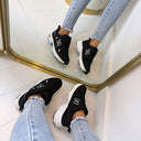 NADINE SNEAKER 5501 - BLACK