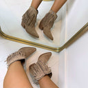 HAWAI FRINGE BOOT DES8087