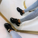 GEORGIA SNEAKER KK-315 - BLACK