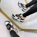 GUESS PRETTY SNEAKER FLPNTSELE12