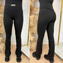 UNIQUE THE LABEL NENA PANTS BLACK/WHITE