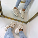 NIKITA SNEAKER 2008 - BEIGE