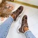 NICKY SNEAKER BS2228/2238 - COFFEE