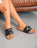 DANA SPARK SLIPPER LS-638 - NOIR