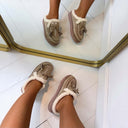 NALA PANTOFFEL LT33-95 - KHAKI